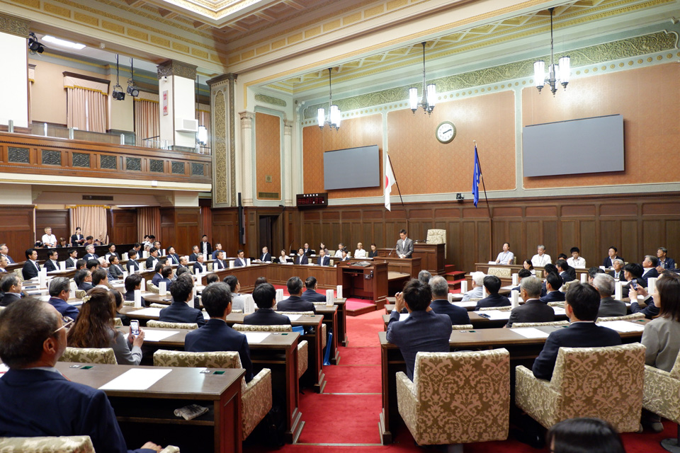 令和8年度　大阪府知事感謝状贈呈式に参加させて頂きました！。2